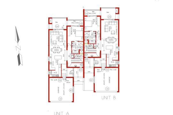 3 Bedroom Duet