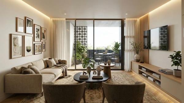 1 Bedroom Apartment