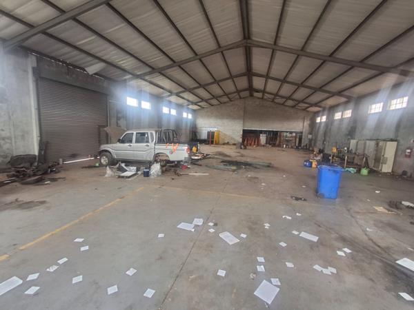 630 m² Industrial space