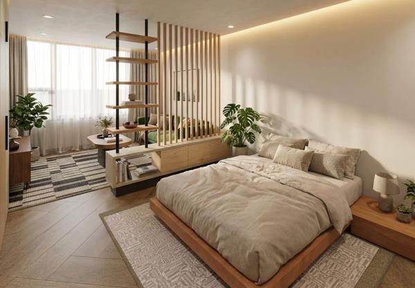 Bachelor apartment