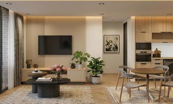 2 Bedroom Townhouse