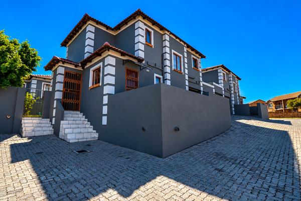 3 Bedroom Duplex