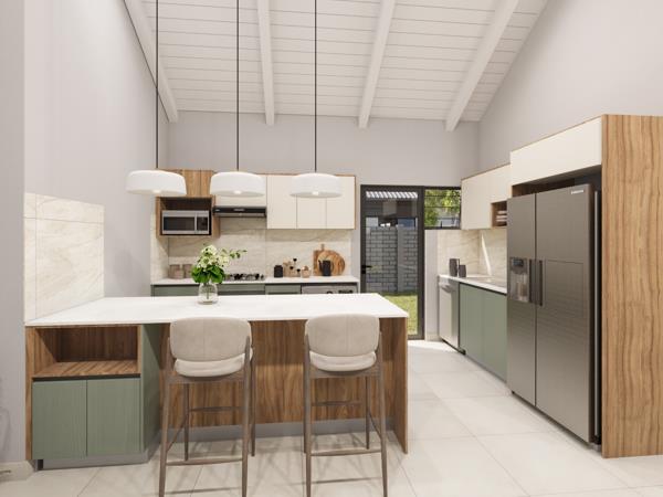 4 Bedroom House