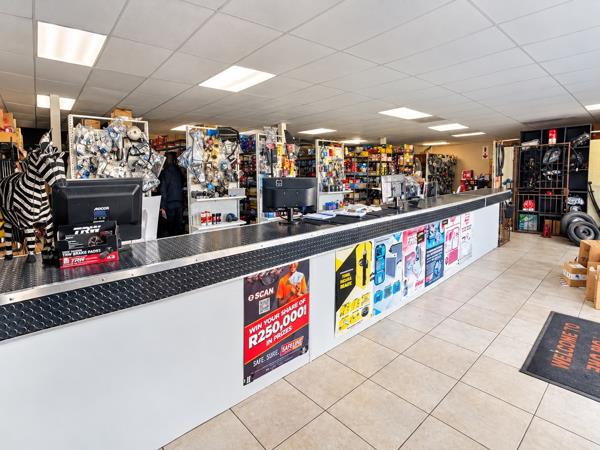 Commercial space