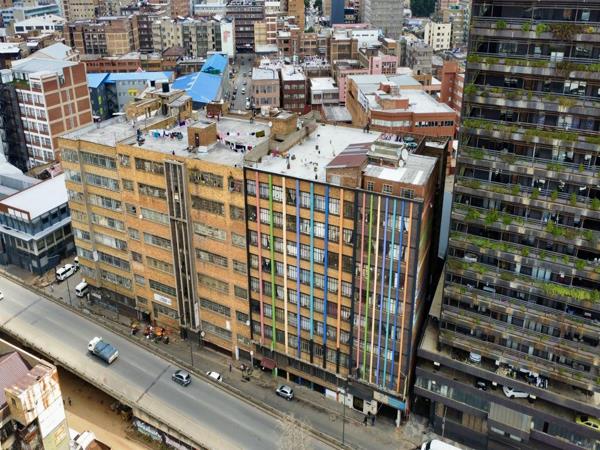 8 000 m² Commercial space