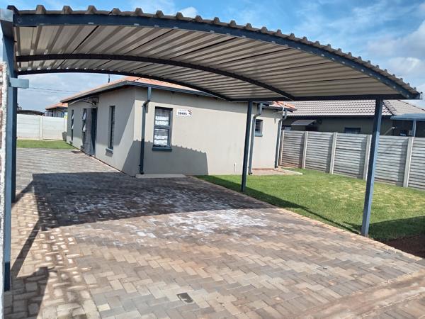 3 Bedroom House