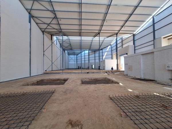 522 m² Industrial space