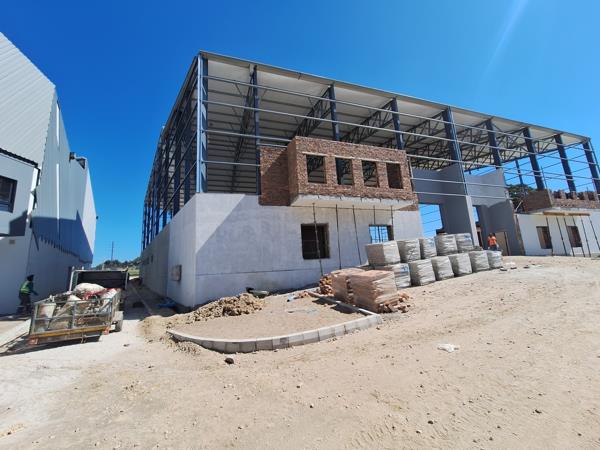 828 m² Industrial space