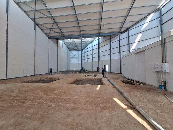 782 m² Industrial space
