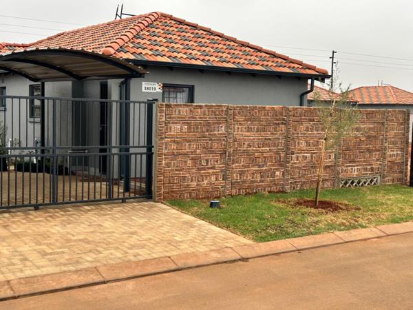 3 Bedroom House