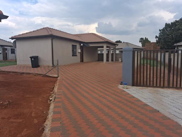 3 Bedroom House