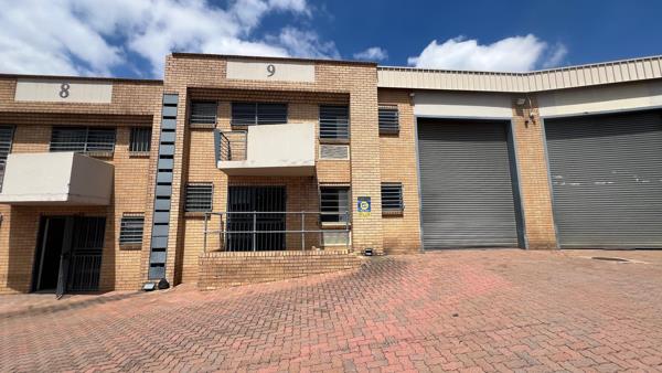 265.7 m² Industrial space