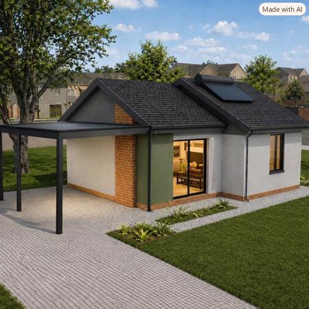 2 Bedroom House