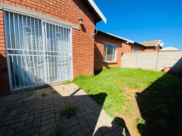2 Bedroom Townhouse