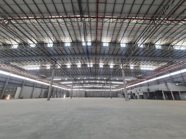 18 756 m² Industrial space