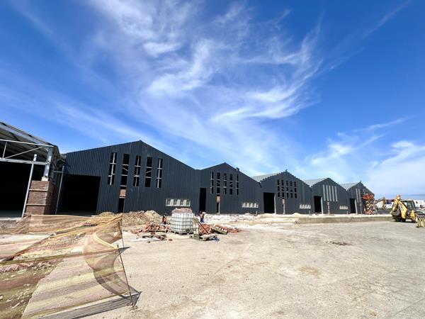 495 m² Industrial space