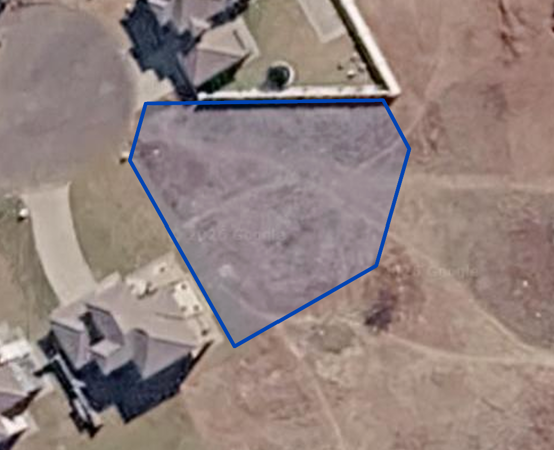 655 m² Land