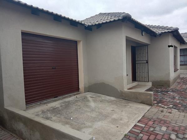 2 Bedroom Townhouse
