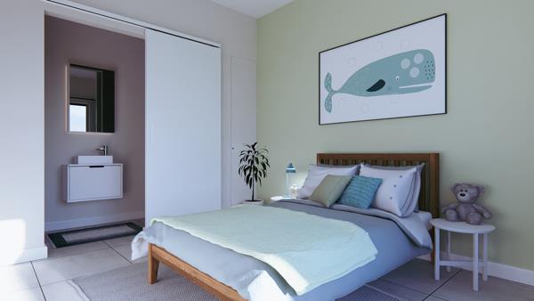 2 Bedroom Penthouse