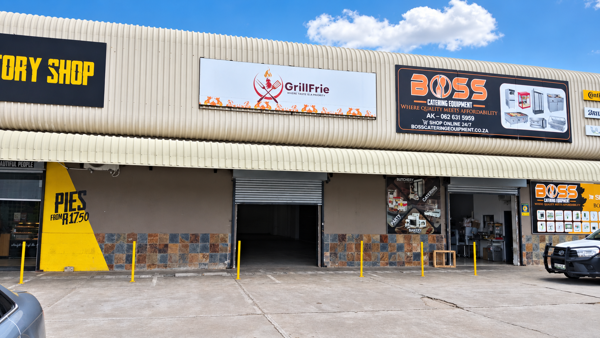 365 m² Commercial space