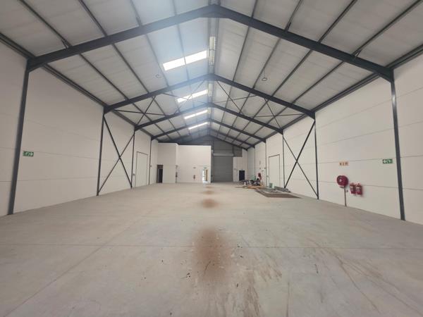 577 m² Industrial space