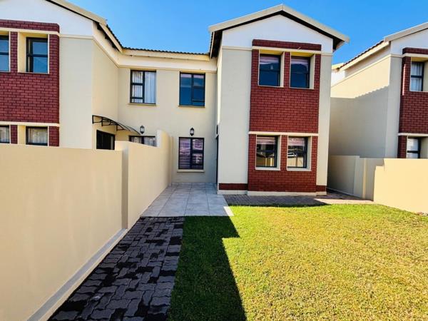 3 Bedroom Townhouse