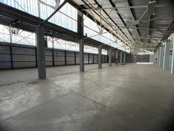 1 599 m² Industrial space