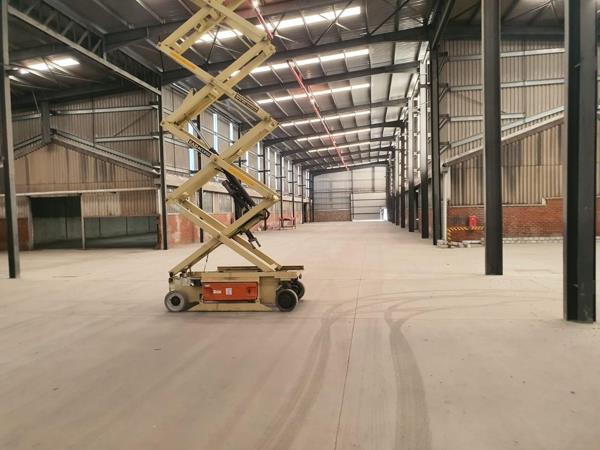 8 500 m² Industrial space
