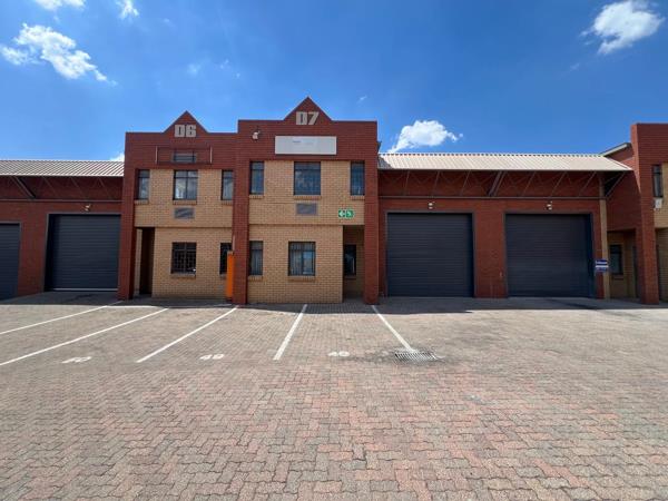 230 m² Industrial space