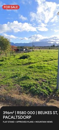 396 m² Land