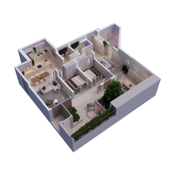 3 Bedroom Apartment