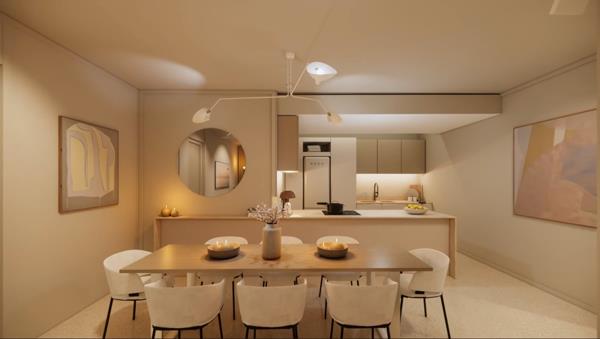 3 Bedroom Apartment