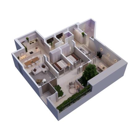 3 Bedroom Apartment