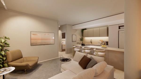 2 Bedroom Apartment