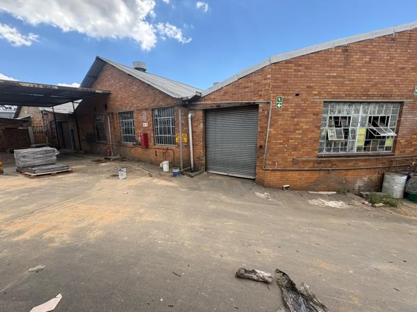 750 m² Industrial space