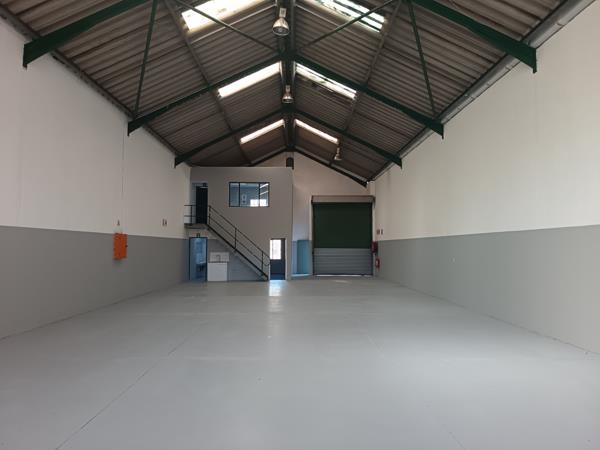 333 m² Industrial space