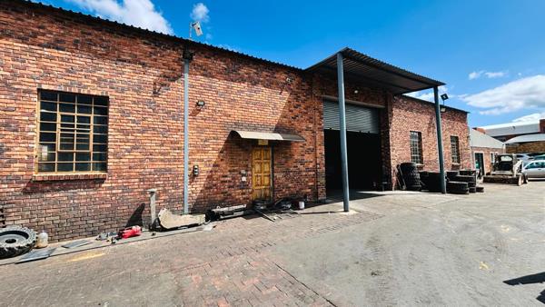 730 m² Industrial space