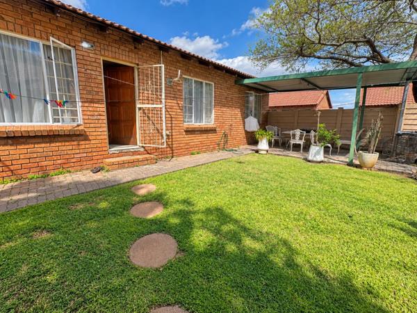 3 Bedroom Townhouse