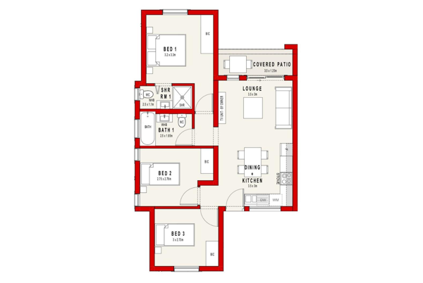 3 Bedroom Apartment
