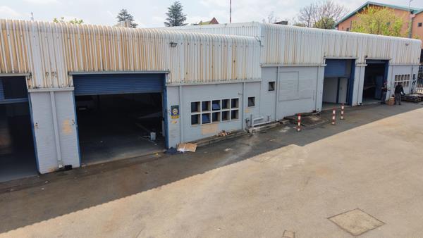 375 m² Industrial space