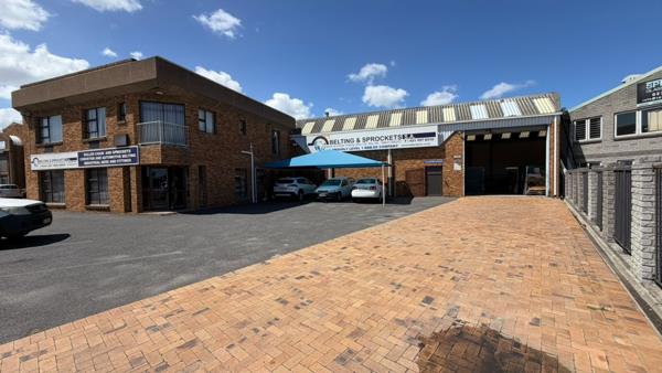 749 m² Industrial space