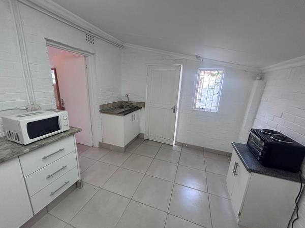 Bachelor apartment