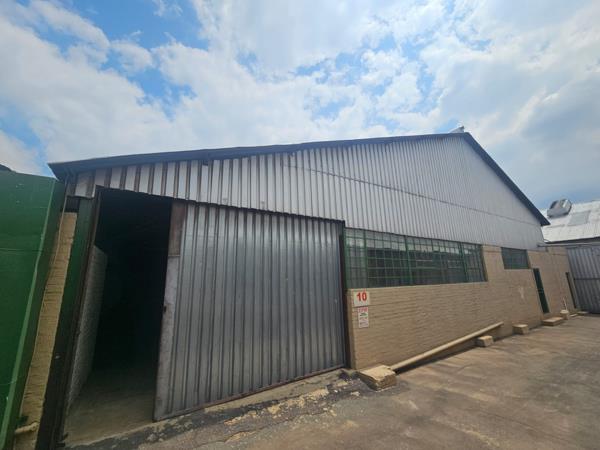 600 m² Industrial space