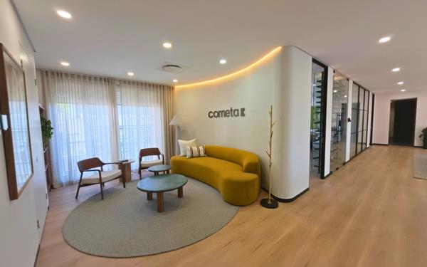 192 m² Office Space