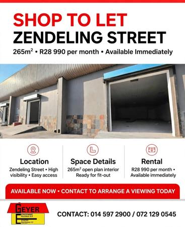 265 m² Commercial space