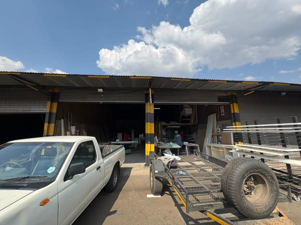 120 m² Industrial space