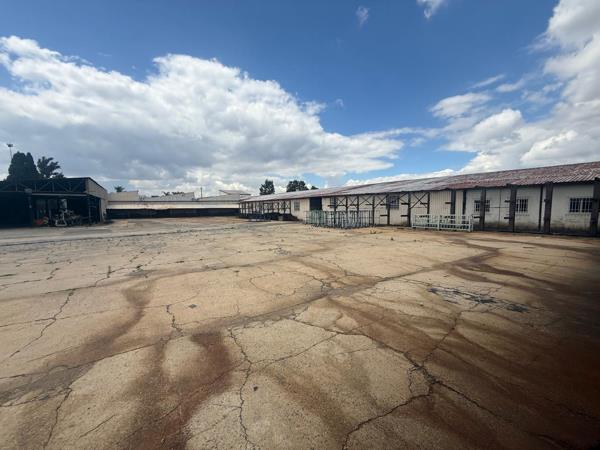 1 400 m² Industrial space