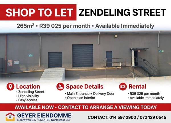 265 m² Commercial space