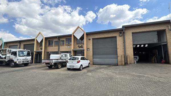 333 m² Industrial space