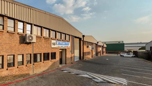 420 m² Industrial space
